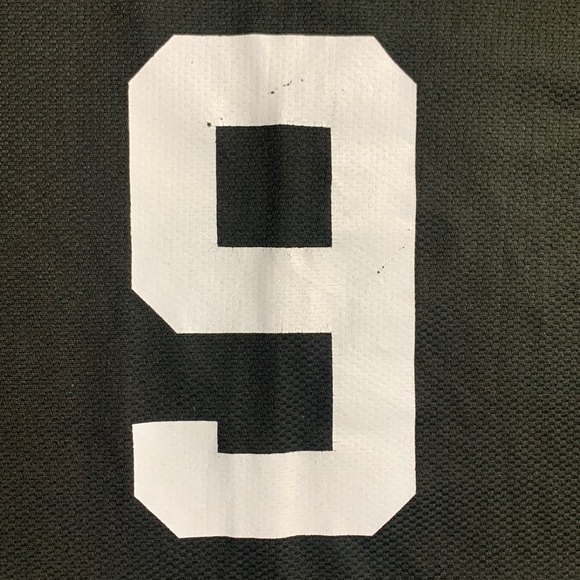 Embroidered Adidas Logo Jersey 9 Size Large - Picture 6 of 10